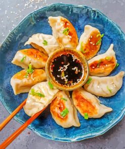 Tasty Dumpling paint by number