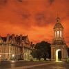 Trinity College Dublin Ireland paint by numbers