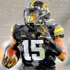 Tyler Goodson Iowa Hawkeyes Football paint by numbers