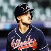 Adam Duvall From Atlanta Braves paint by numbers