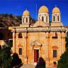 Agia Triada Tzagaroli Monastery Crete paint by numbers