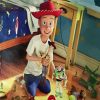 Andy Davis Toy Story paint by numbers