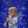 Angel Girl paint by numbers