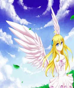 Anime Angel paint by numbers