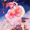 Anime Girl Madoka paint by number