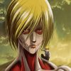 Annie Leonhart Armin Arlert paint by number