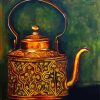 Antique Kettle paint by number