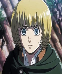 Armin Arlert Attack On Titan paint by numbers