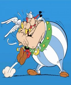 Asterix And Obelix paint by number