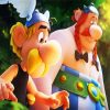 Asterix Characters paint by number