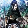 Attack On Titan Hanji paint by number