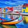 Aveiro Portugal paint by number