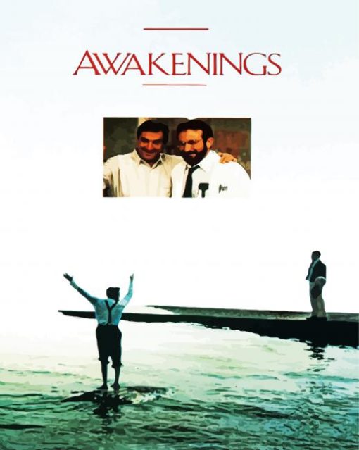 Awakening Movie Poster paint by number