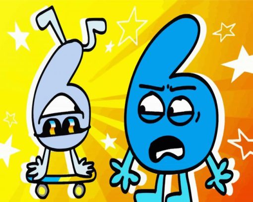 BFB Animation paint by numbers