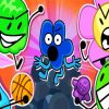 BFB Cartoon paint by numbers