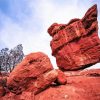 Balanced Rock Denver Colorado paint by number