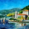 Balbianello Villa Art paint by number