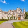 Balmoral Castle In Scotland paint by numbers