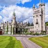 Balmoral Scotland United Kingdom paint by number