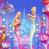 Barbie Mermaids paint by numbers