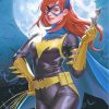 Batgirl Superhero Paint by numbers