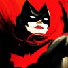 Batwoman Superhero paint by numbers