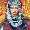 Beautiful Berber Woman Art paint by numbers