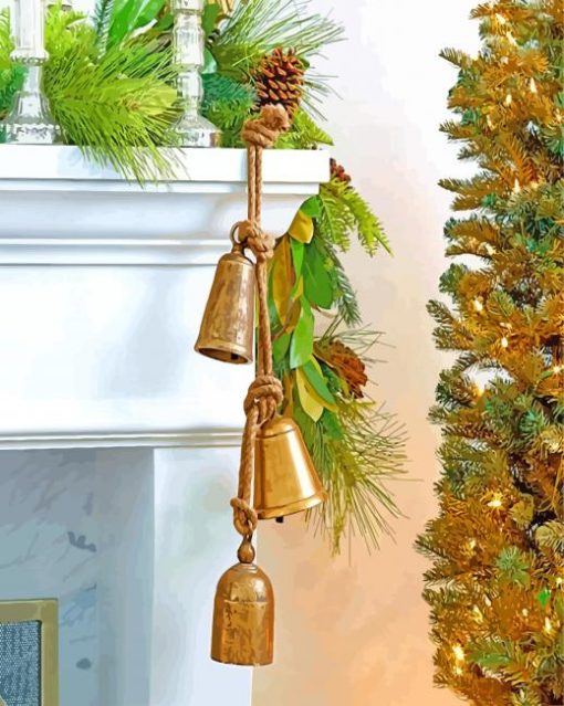 Bells Decoration paint by numbers