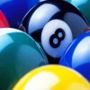 Billiard 8 Ball paint by number