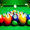 Billiards Pool paint by number