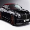 Black And Red Bentley paint by number