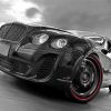 Black Bentley Car paint by numbers