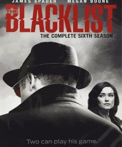 Blacklist Movie paint by numbers