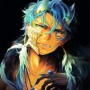 Bleach Grimmjow Art paint by number