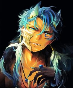 Bleach Grimmjow Art paint by number