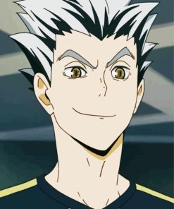 Bokuto Haikyuu paint by number