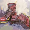 Boots Art paint by numbers