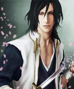 Byakuya Kuchiki paint by numbers