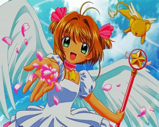 Cardcaptor Sakura Anime paint by number