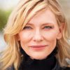 Cate Blanchett Actress paint by numbers