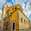 Cathedral De Santa Catalina De Aljendaria paint by numbers