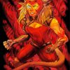 Catra Art paint by numbers