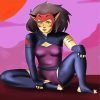 Catra She Ra Princess Of Power paint by numbers