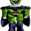 Cell Dragon Ball paint by numbers