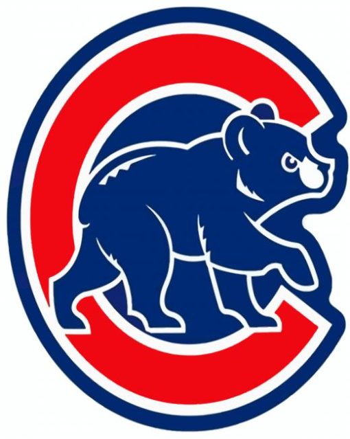 Chicago Cubs Logo paint by numbers