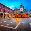 Chiesa Di San Giacomo Di Rialto paint by numbers