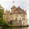 Chillon Castle paint by number