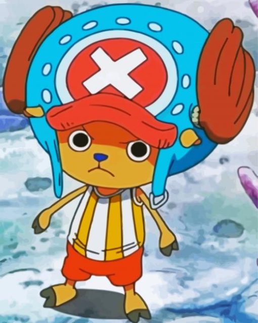 Chopper From One Piece paint by number