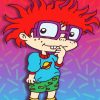 Chuckie Finster Rugrats paint by number