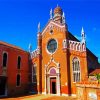 Church Of Madonna Dell Orto Burano paint by numbers